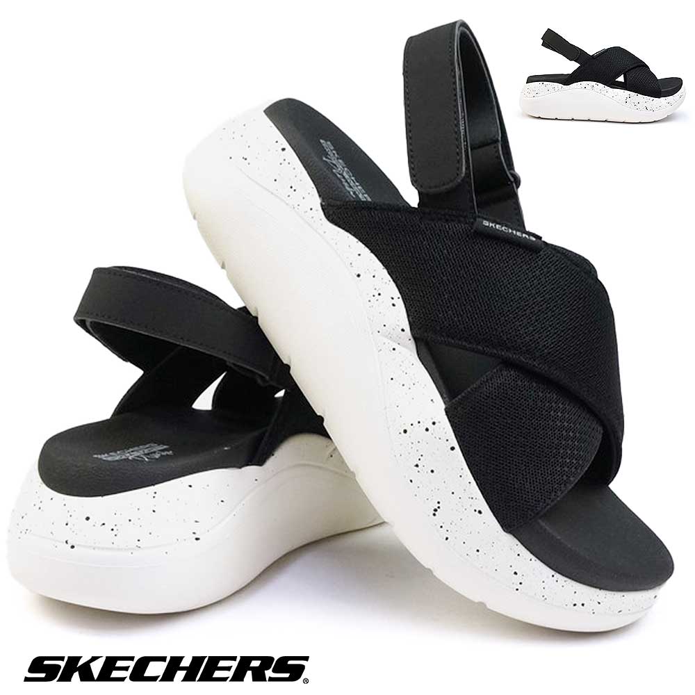 SKECHERS スケッチャーズ レディース サンダル 141514 オンザ