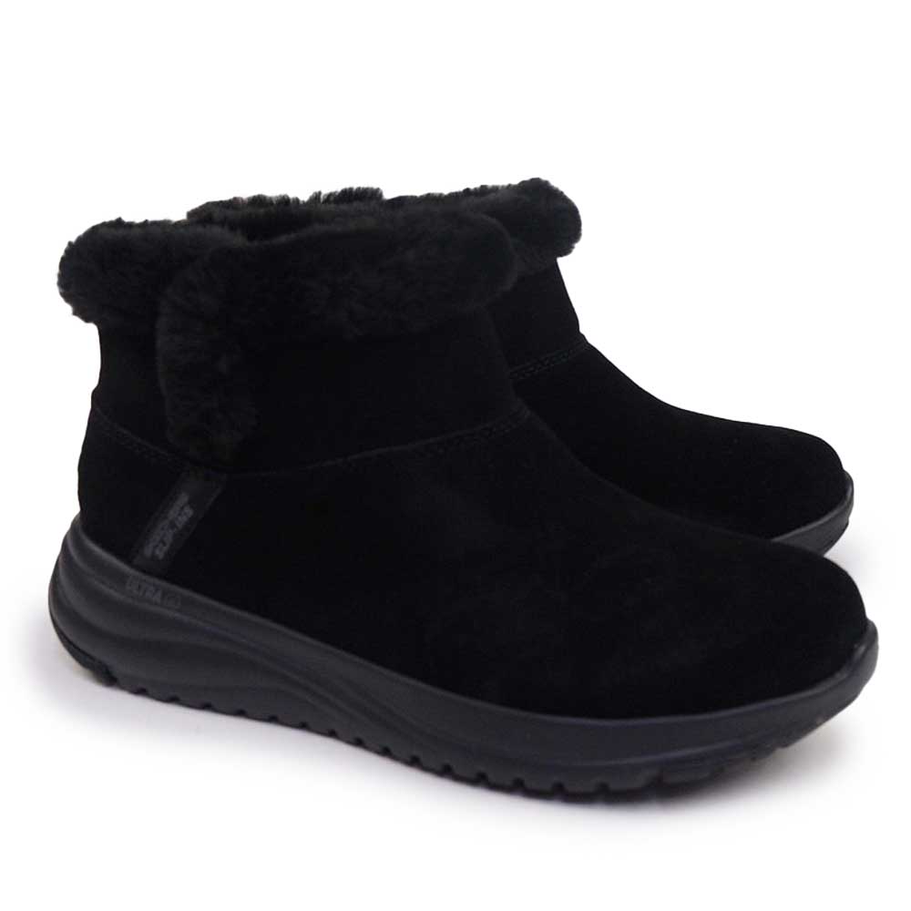 SKECHERS（スケッチャーズ） レディース スリップインズ ブーツ 防水