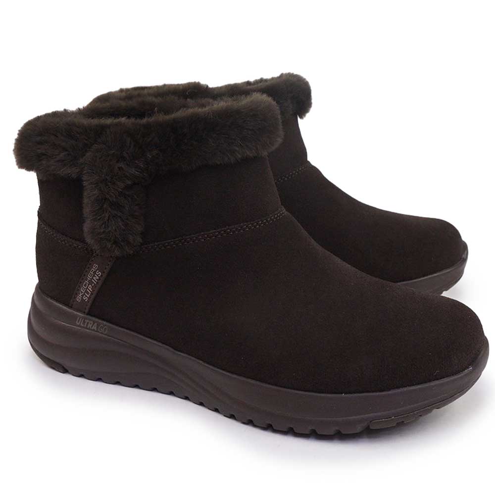 SKECHERS（スケッチャーズ） レディース スリップインズ ブーツ 防水