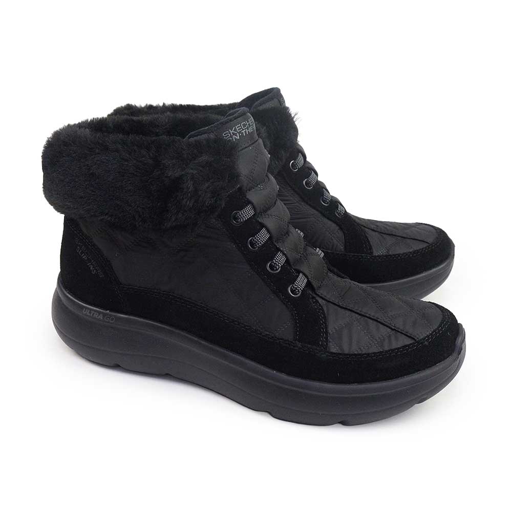 SKECHERS（スケッチャーズ） レディース スリップインズ ブーツ 防水