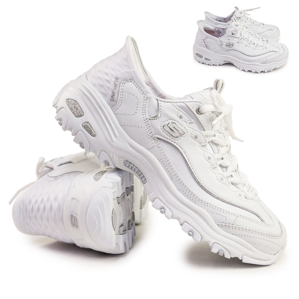 SKECHERS スケッチャーズ スリップインズ スニーカー レディース