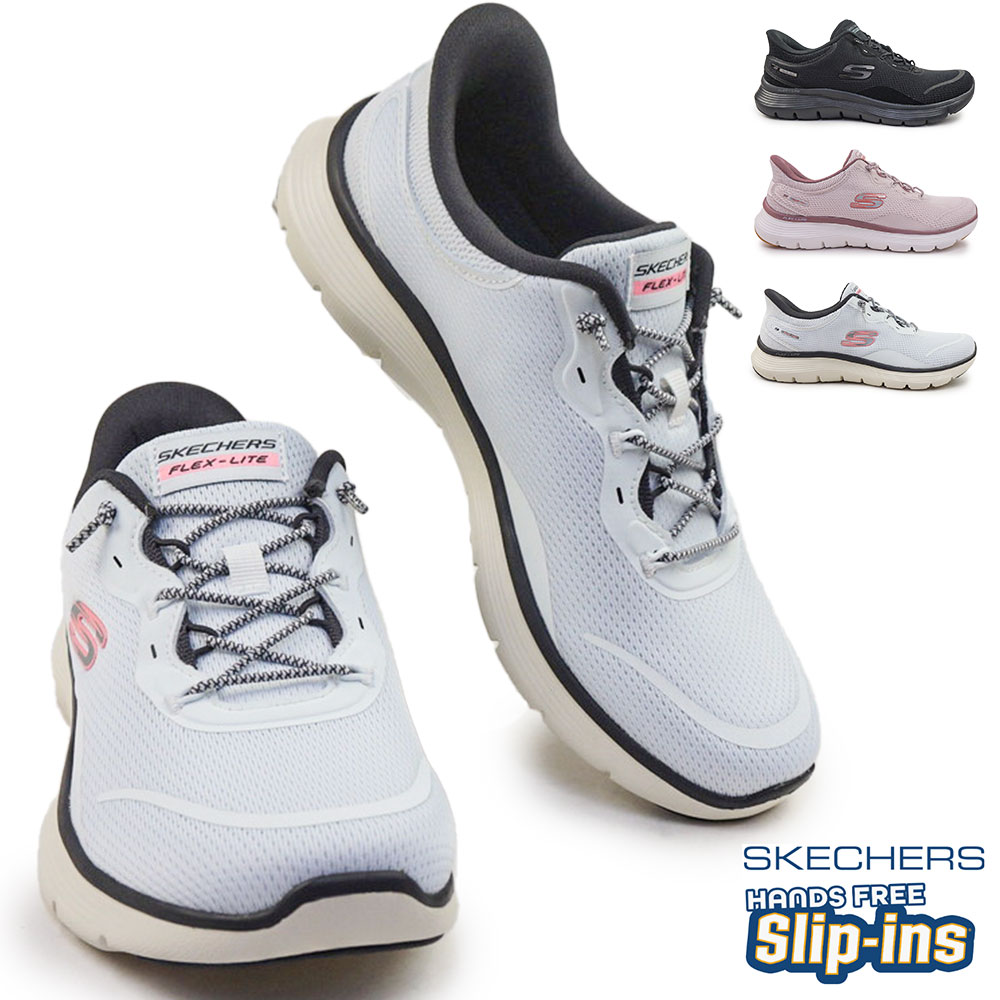 SKECHERS（スケッチャーズ） スリップインズ レディース スニーカー 150218 フレックス アピール 5.0 イージー ブリージー ...