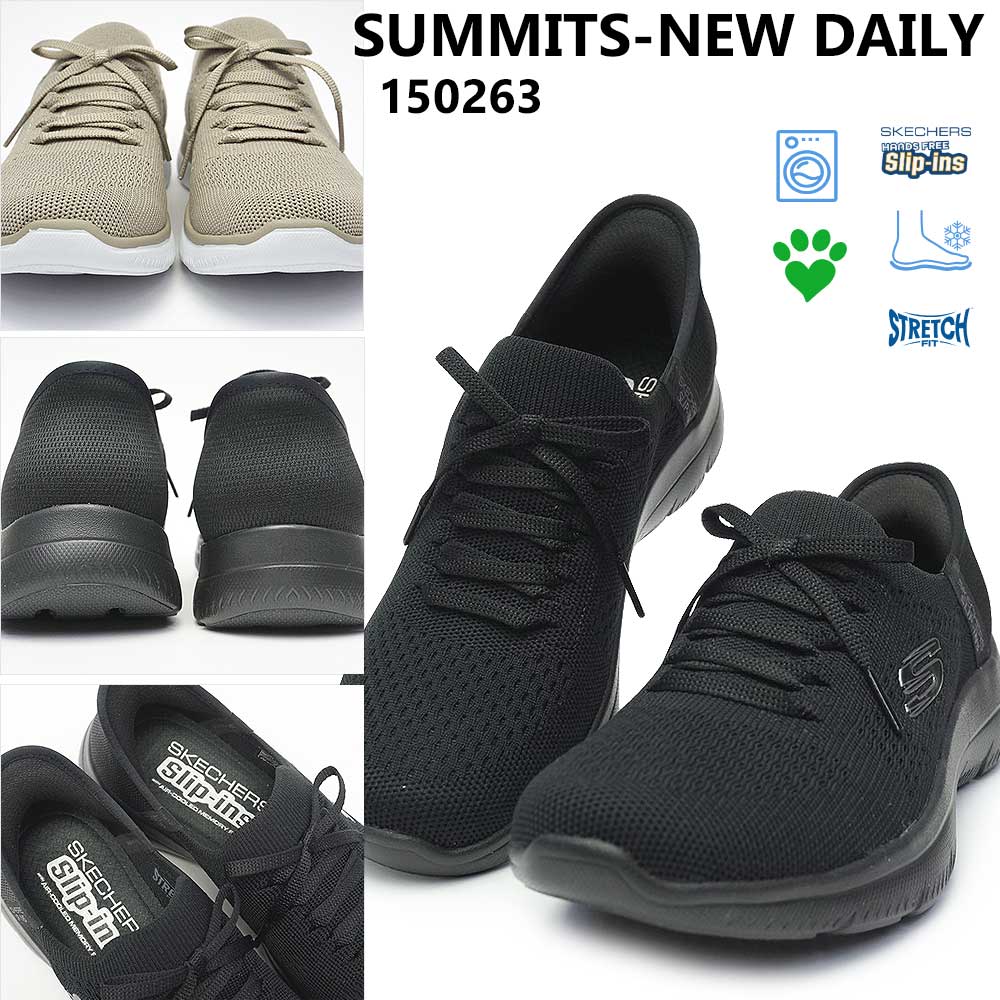 SKECHERS（スケッチャーズ） レディース スニーカー スリップインズ