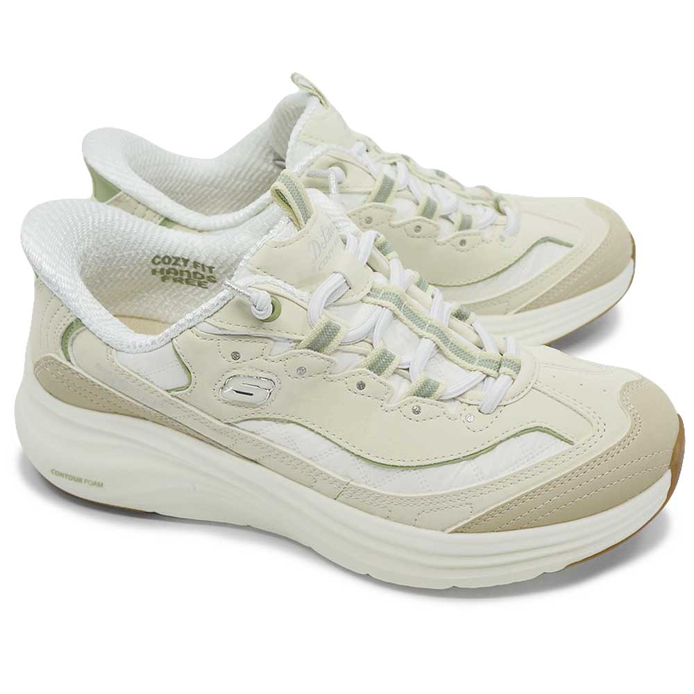 モスキーノ  定価18万円 SKECHERS（スケッチャーズ） レディース スリップインズ スニーカー