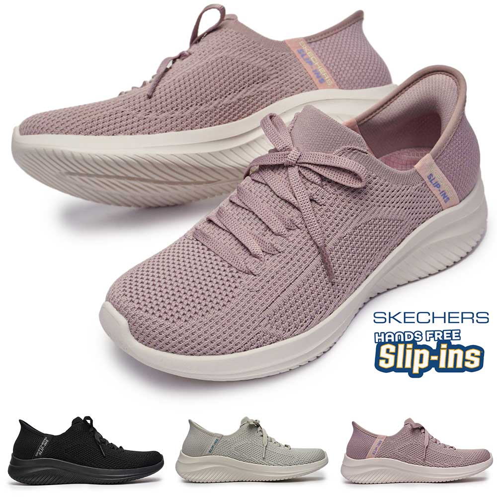 SKECHERS スケッチャーズ レディース スリップインズ スニーカー