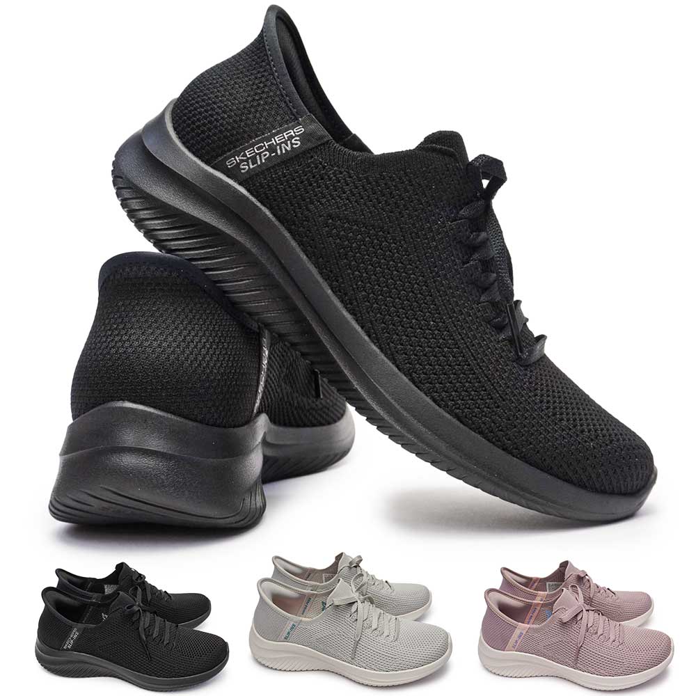 SKECHERS（スケッチャーズ） レディース スリップインズ スニーカー