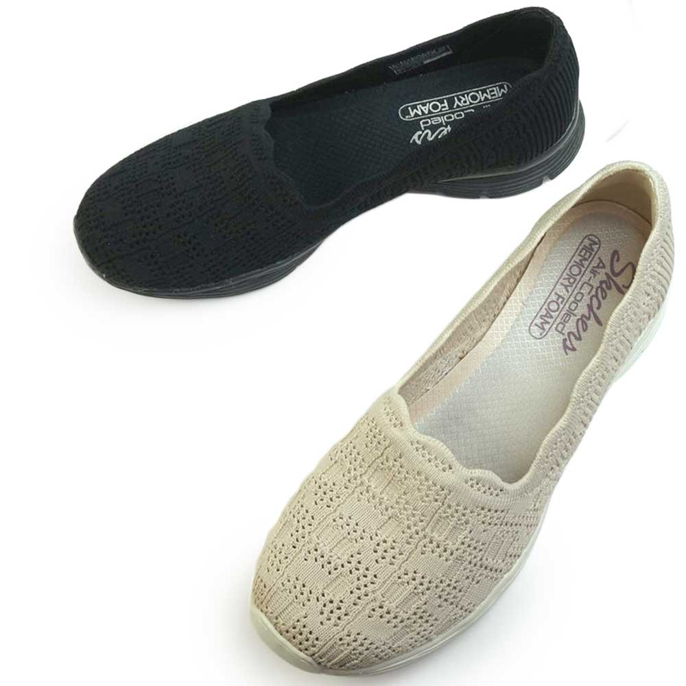 mページ SKECHERS スケッチャーズ 158867 シーガー - ハイアーセルフ
