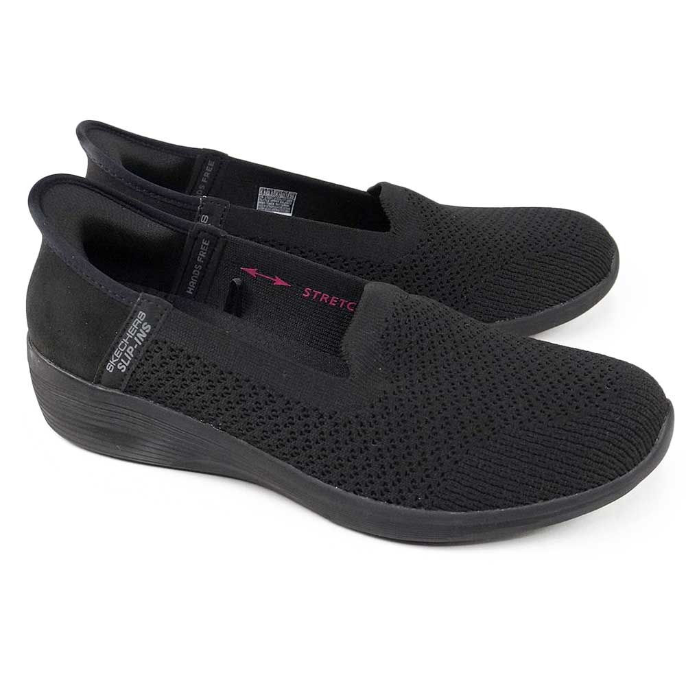 スケッチャーズ レディース スニーカー 158873 スリップインズ アリア スイート ボイス スリッポン ハンズフリー 靴 スリッポン | SKECHERS | 01