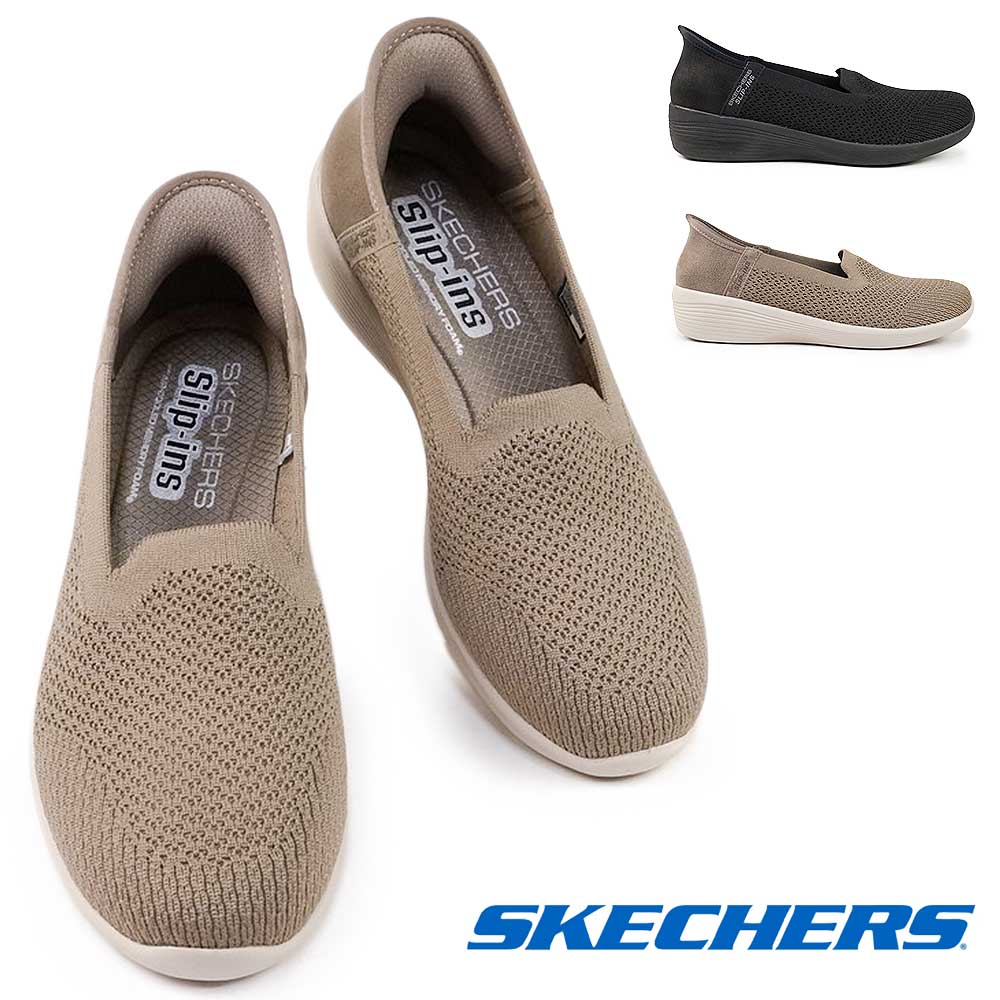 スケッチャーズ レディース スニーカー 158873 スリップインズ アリア スイート ボイス スリッポン ハンズフリー 靴 スリッポン | SKECHERS