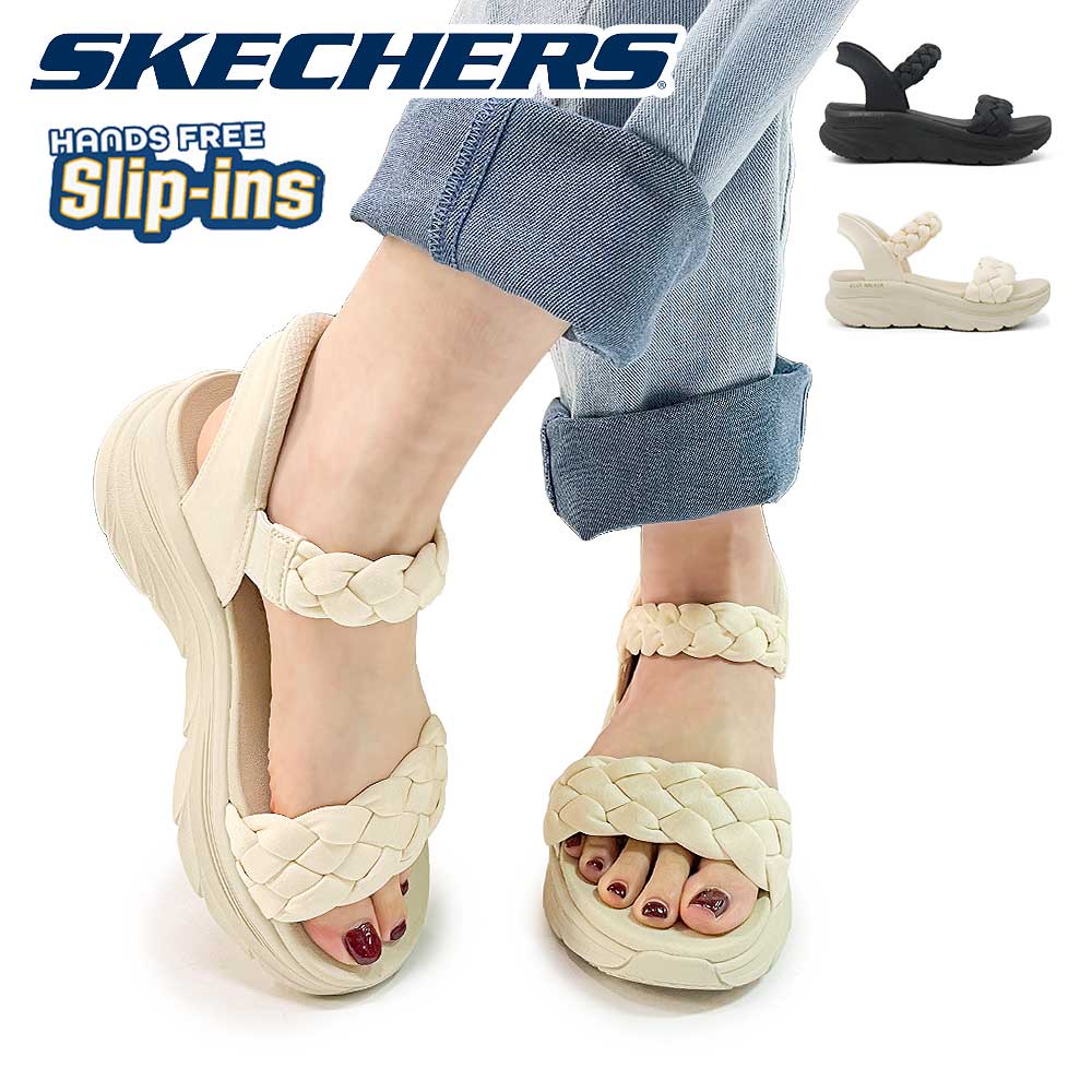 SKECHERS（スケッチャーズ） スリップインズ レディース サンダル