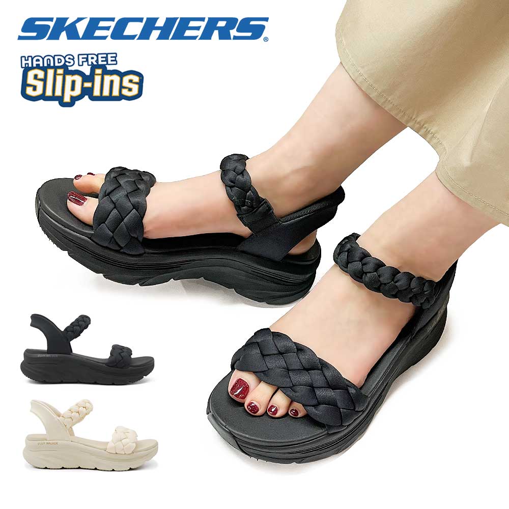 SKECHERS（スケッチャーズ） スリップインズ レディース サンダル