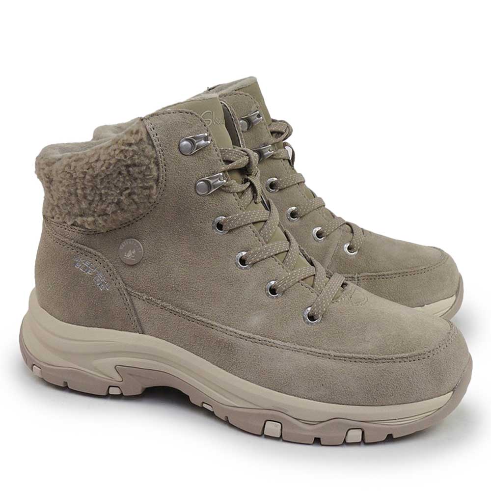 SKECHERS（スケッチャーズ） レディース スリップインズ ブーツ 防水