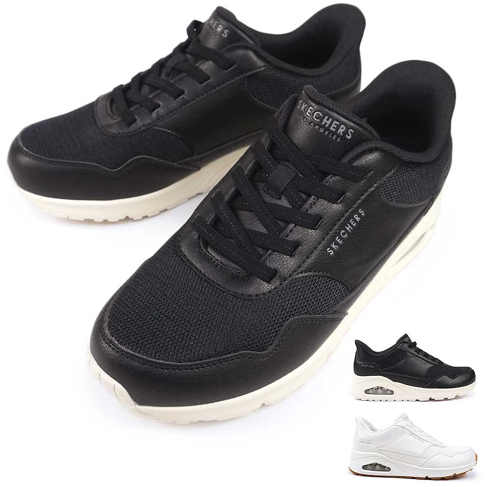 Uno（SKECHERS） スケッチャーズ スニーカー 177117W スリップインズ