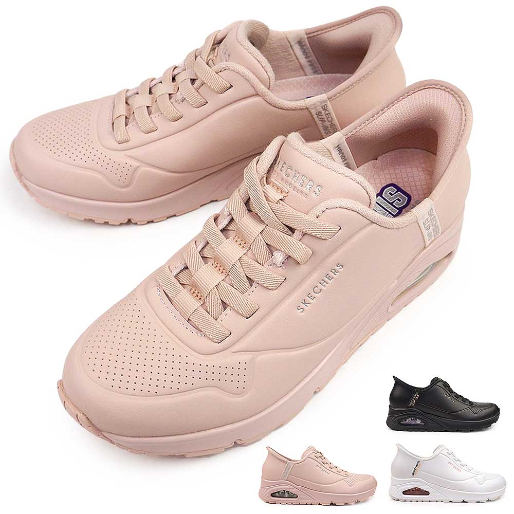 Uno（SKECHERS） スケッチャーズ スニーカー 177112 スリップインズ