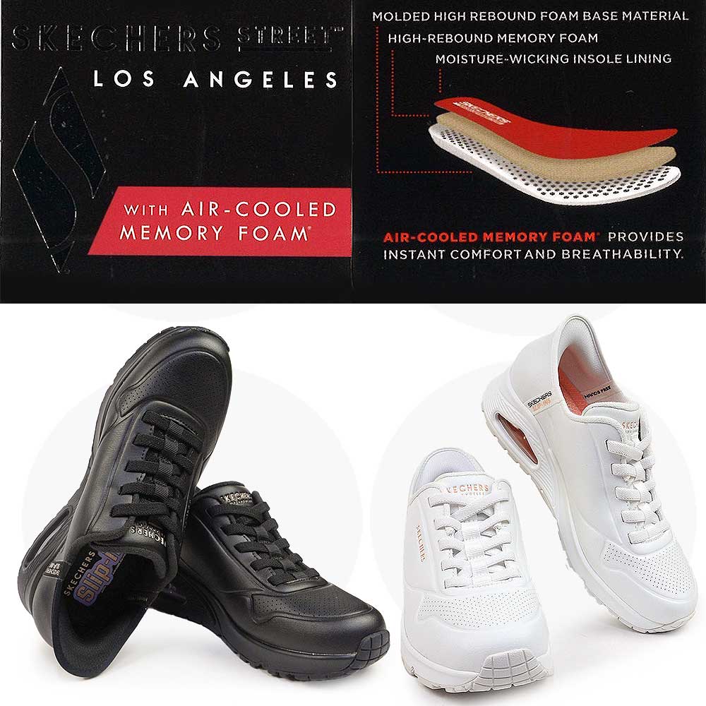 Uno（SKECHERS） スケッチャーズ スニーカー 177112 スリップインズ