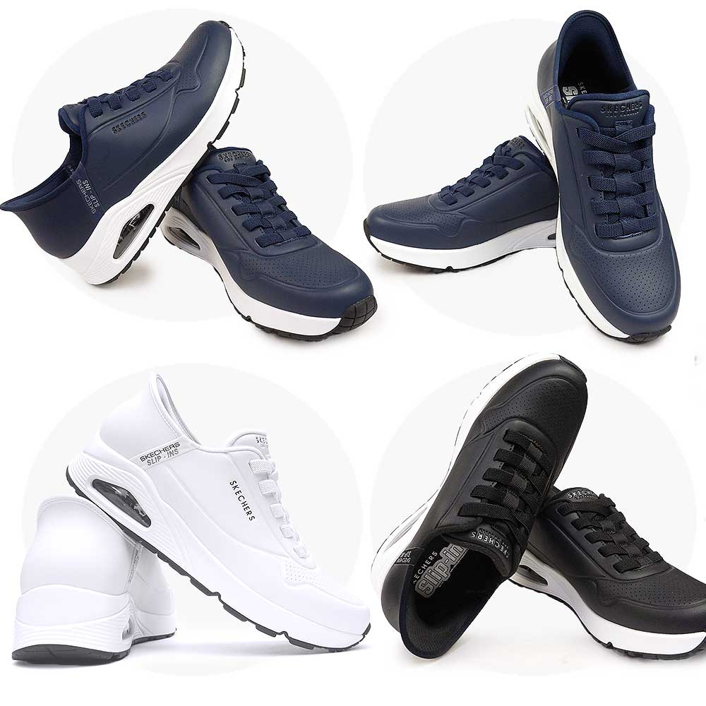 SKECHERS（スケッチャーズ） スリップインズ メンズ スニーカー 183005