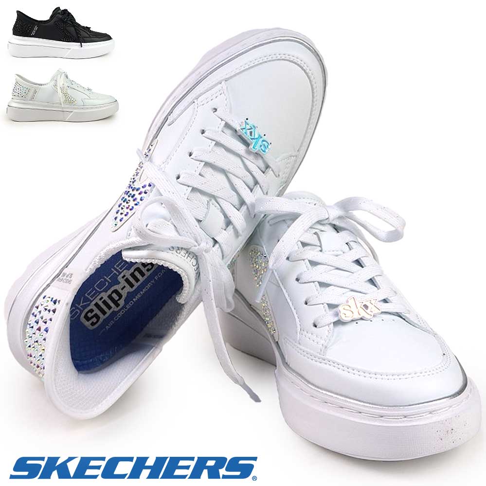 SKECHERS スケッチャーズ スリップインズ レディース スニーカー
