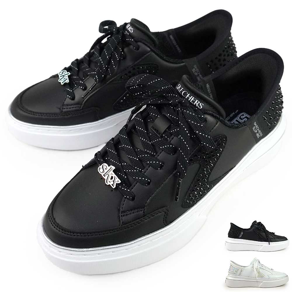 SKECHERS スケッチャーズ スリップインズ レディース スニーカー