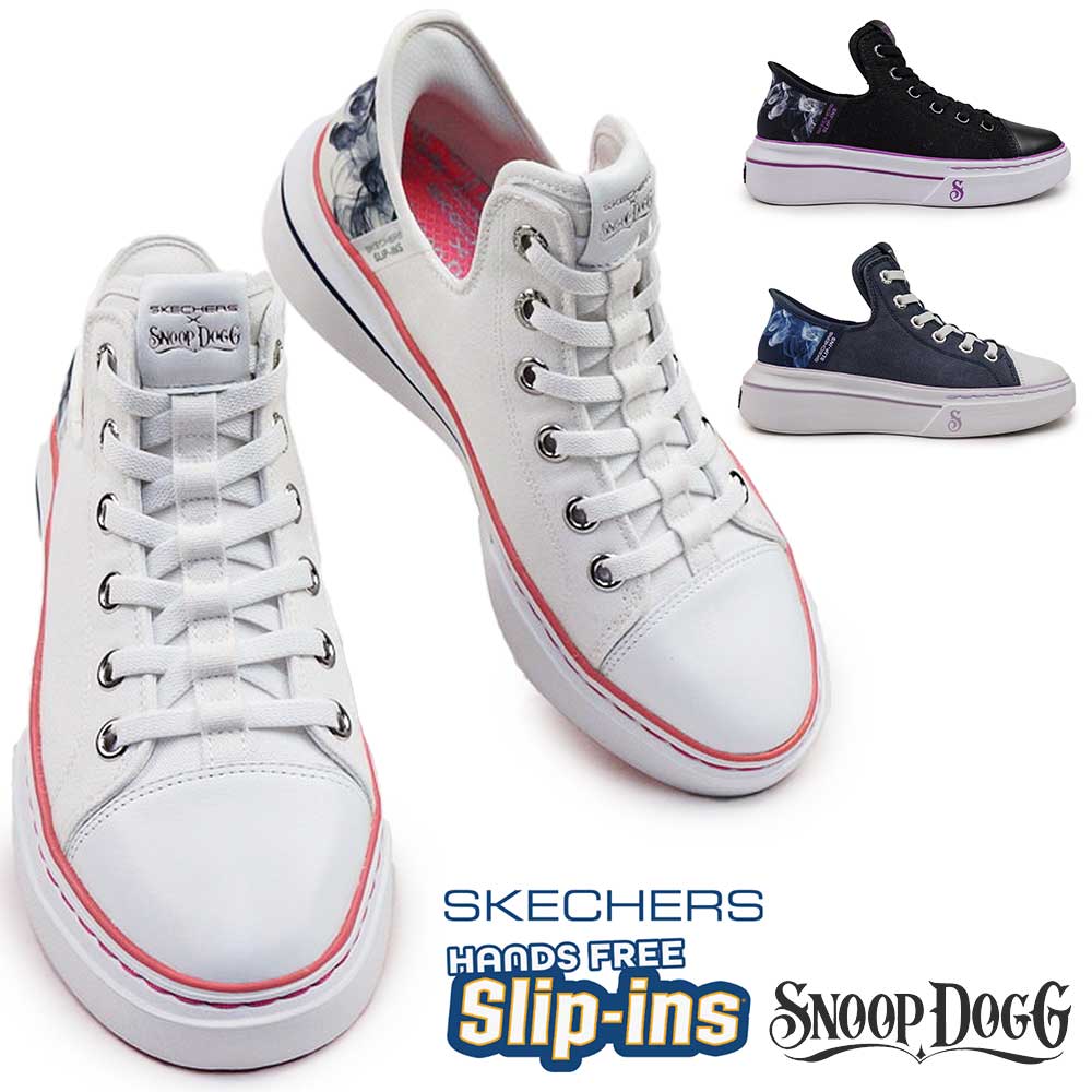 SKECHERS スケッチャーズ スリップインズ スヌープ・ドッグ