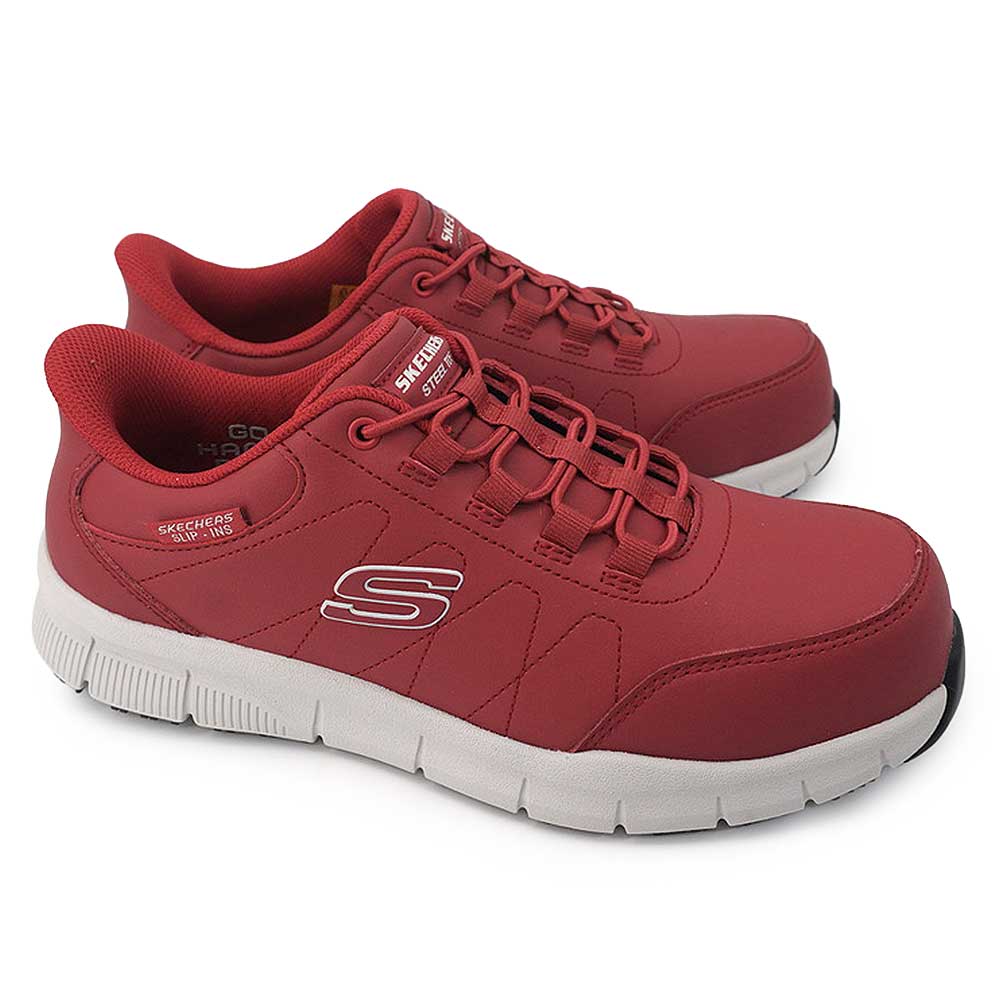 SKECHERS（スケッチャーズ） スニーカースリップインズ ワーク メンズ