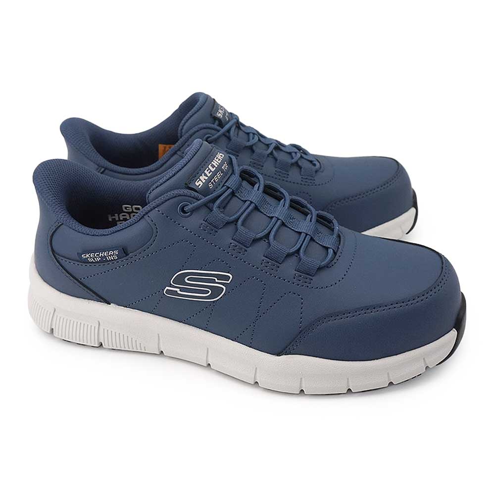 SKECHERS（スケッチャーズ） スニーカースリップインズ ワーク メンズ
