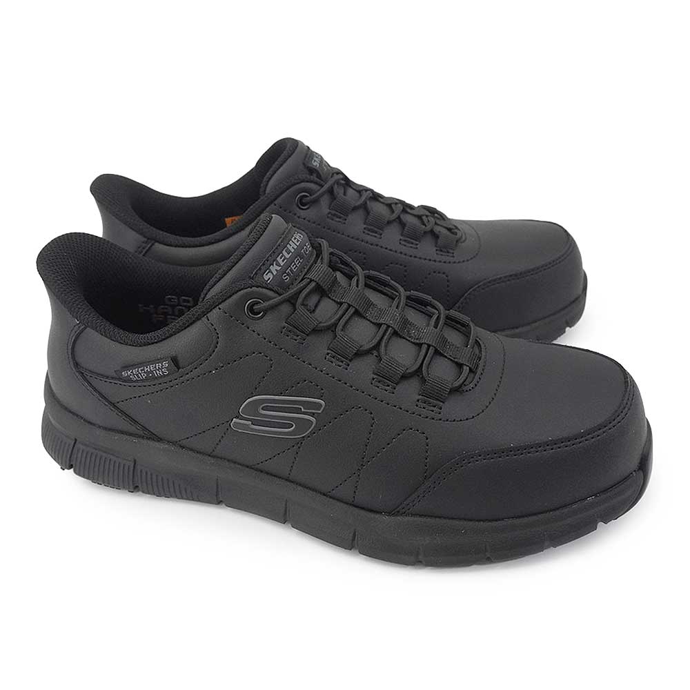 SKECHERS（スケッチャーズ） スニーカースリップインズ ワーク メンズ