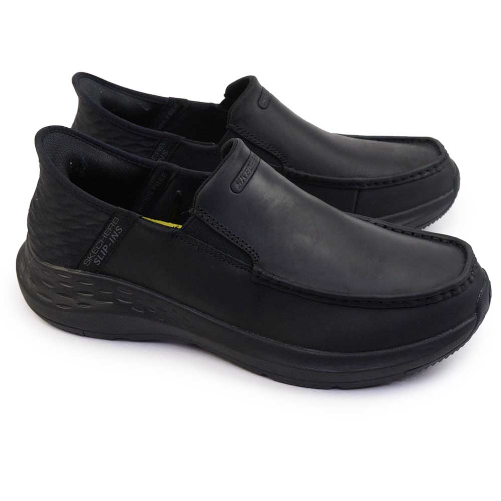 油絵㉝ 204866 - SKECHERS SLIP-INS: PARSON - OSWIN – Shoess