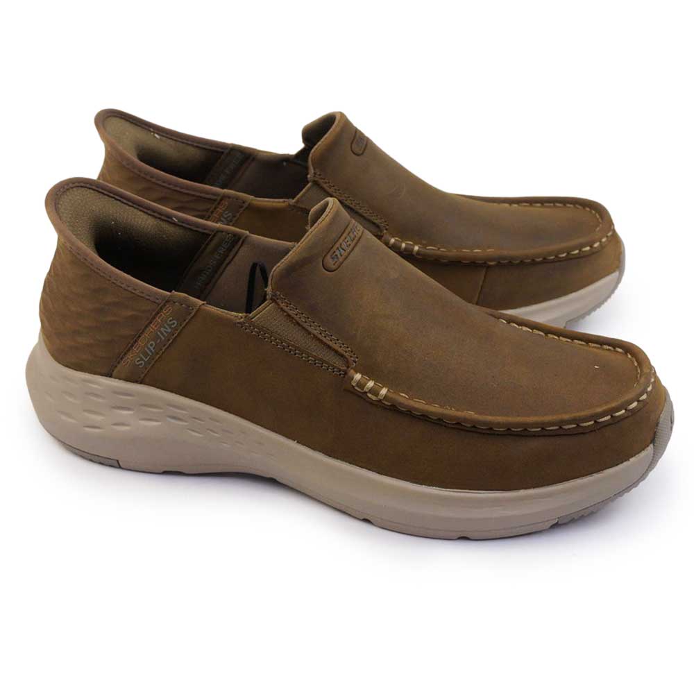 日商薄記 SKECHERS スケッチャーズ スリッポン メンズ スリップインズ