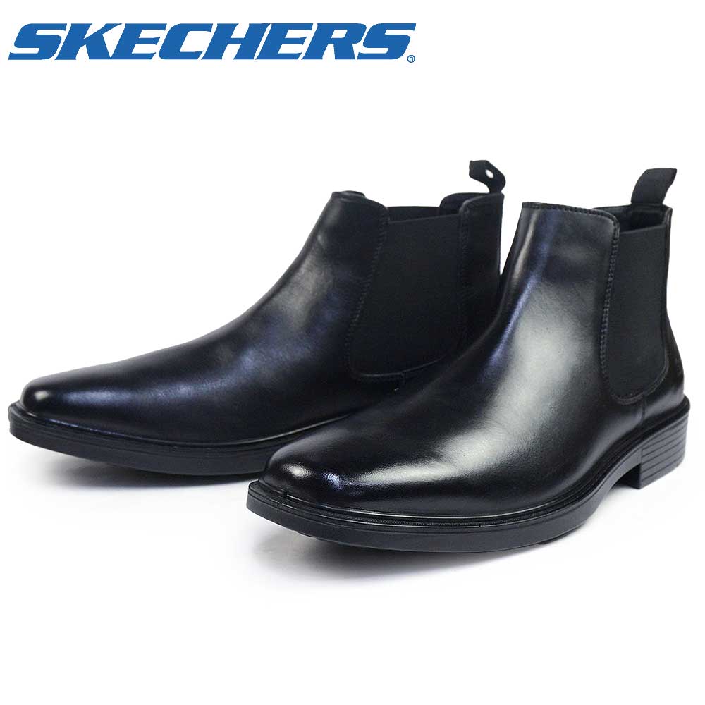 スケッチャーズ メンズ ブーツ 205072 ミラー ボリス サイドゴア