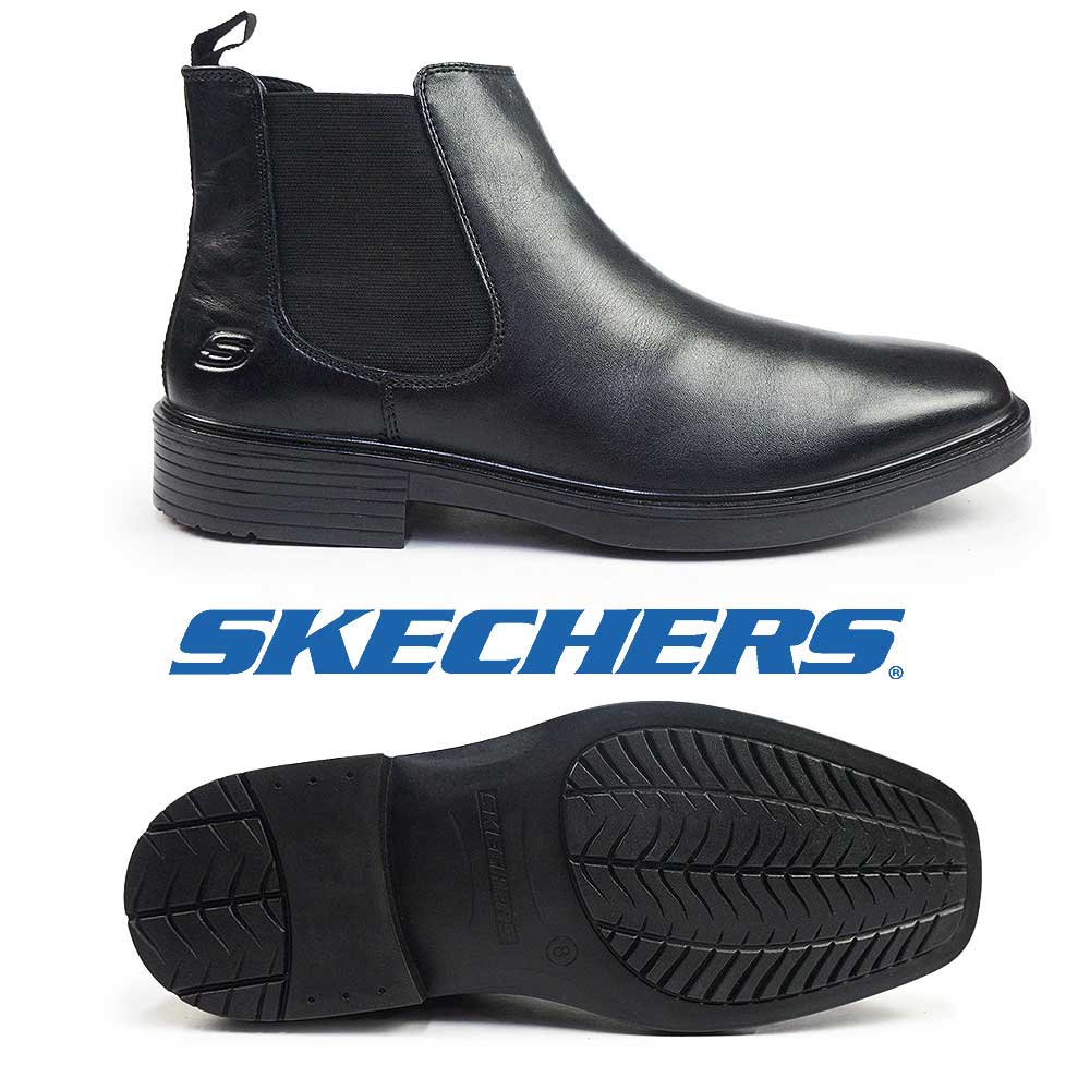 スケッチャーズ メンズ ブーツ 205072 ミラー ボリス サイドゴア