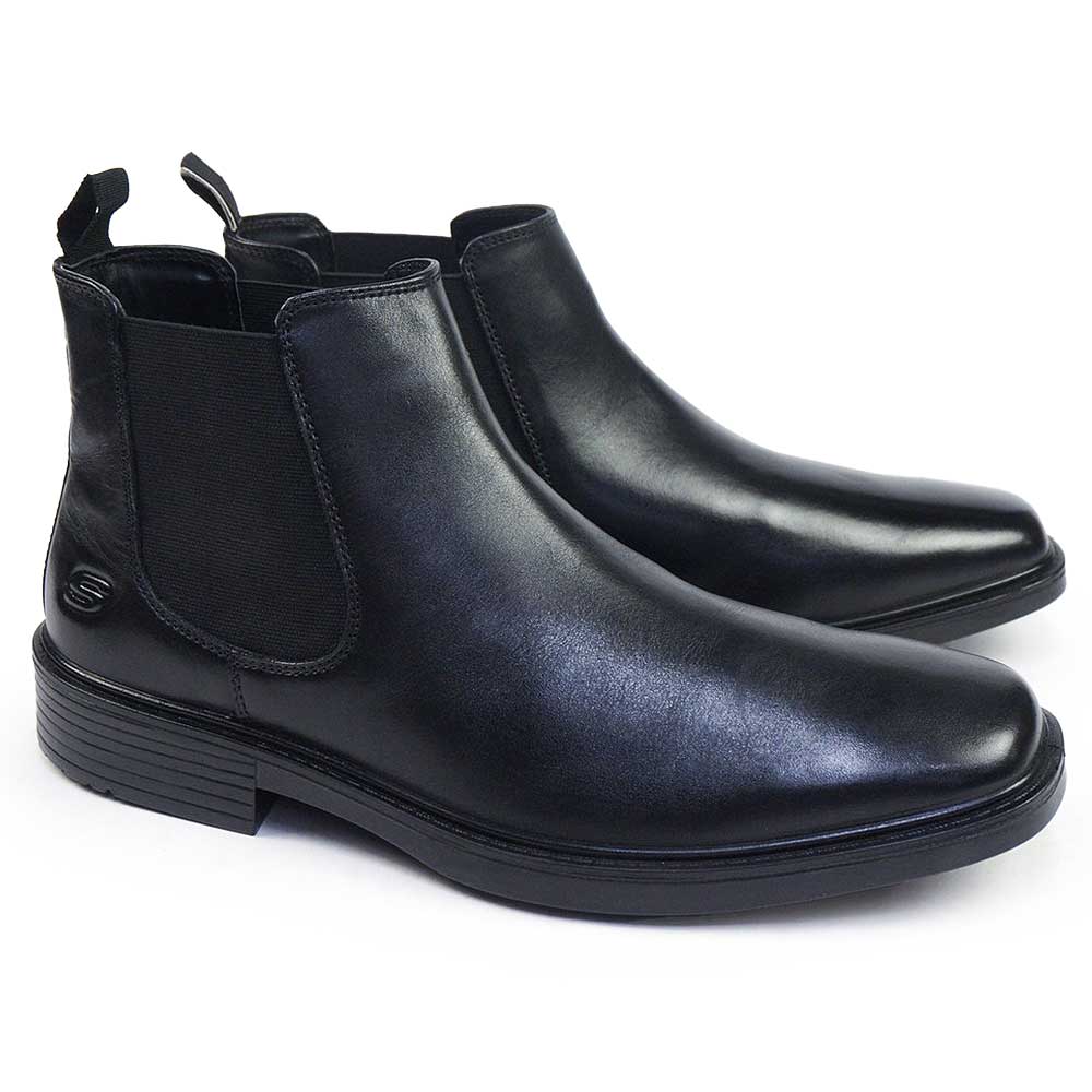 スケッチャーズ メンズ ブーツ 205072 ミラー ボリス サイドゴア