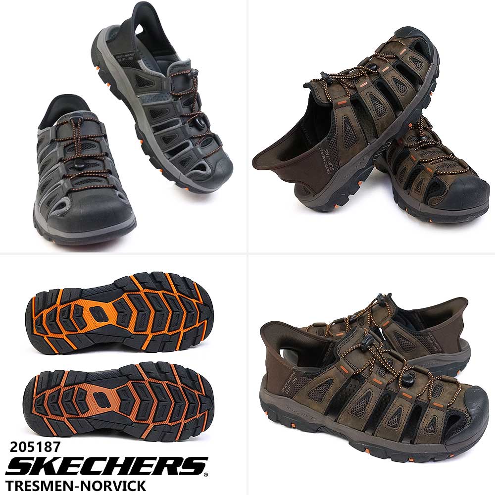 SKECHERS スケッチャーズ スリップインズ メンズ 205187