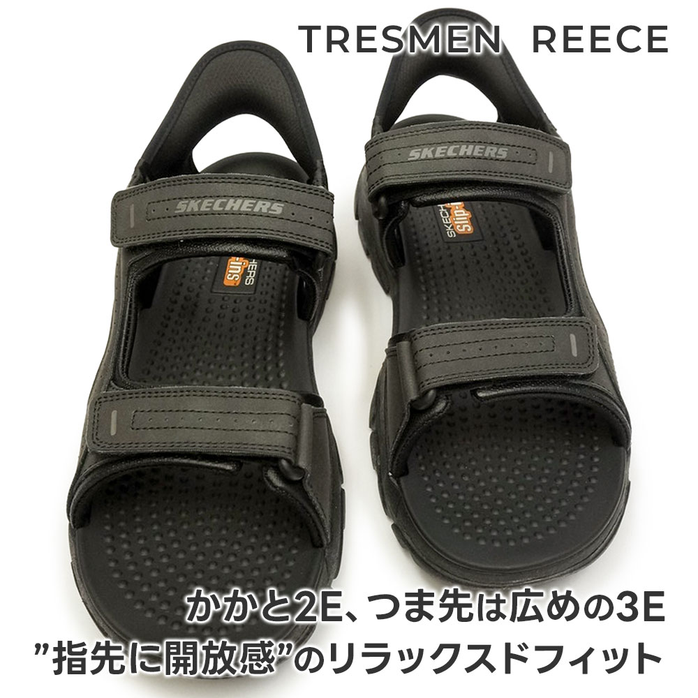SKECHERS（スケッチャーズ） メンズ サンダル スリップインズ 205289
