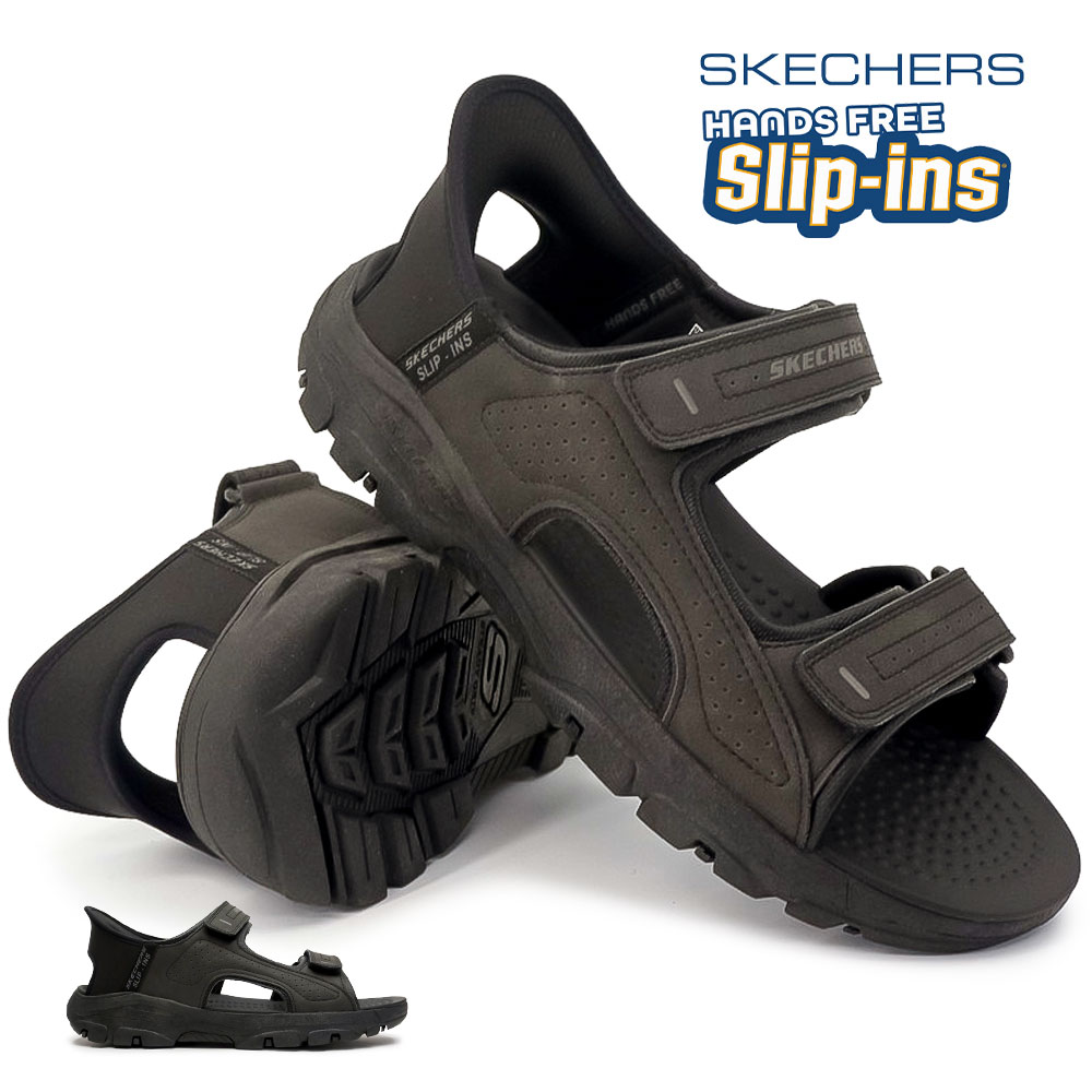 SKECHERS（スケッチャーズ） メンズ サンダル スリップインズ 205289