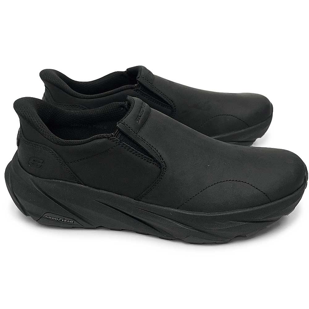 スケッチャーズ、スリップインズ23.5cm黒 SKECHERS スケッチャーズ スリップインズ メンズ スリッポン SKJ
