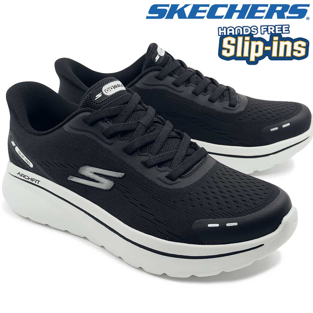 SKECHERS（スケッチャーズ） メンズ スリップインズ スニーカー 217075 ハンズフリー スリッポン 手を使わずに履ける 26春夏 ...