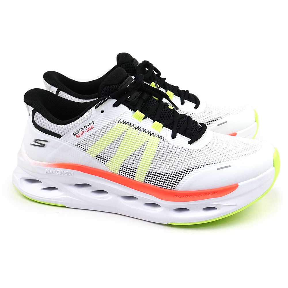 SKECHERS（スケッチャーズ） メンズ スリップインズ マックス クッショニング グライドステップ アバディーン 220422 ...