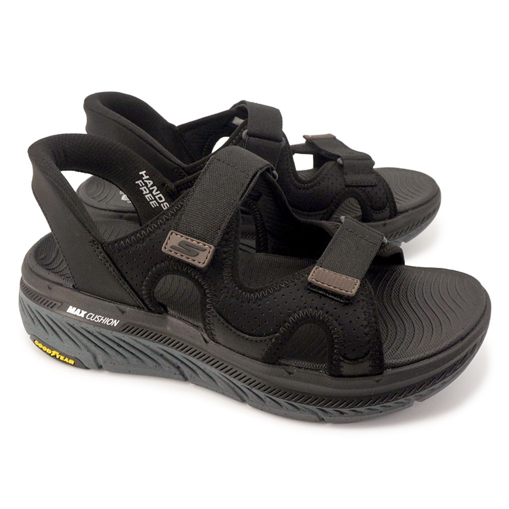 SKECHERS（スケッチャーズ） メンズ 厚底 サンダル スリップインズ
