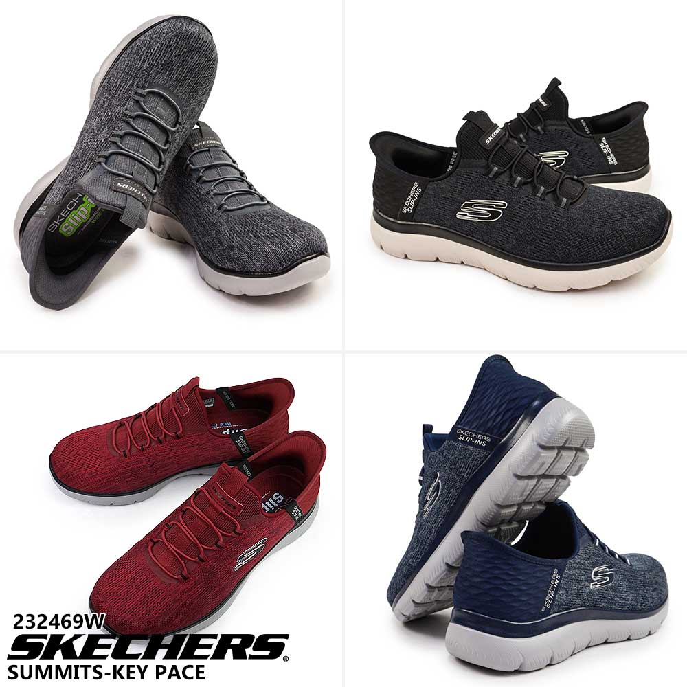 SKECHERS（スケッチャーズ） スリップイン サミッツ 232469W キー