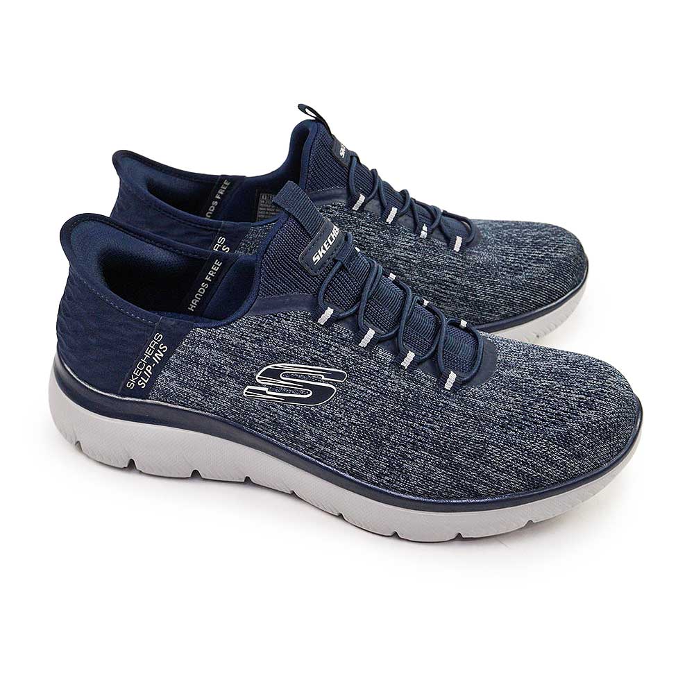 スケッチャーズ メンズスリップインズウォーキングビジネスシューズ 27㌢未使用品 SKECHERS（スケッチャーズ） スリップイン サミッツ 232469W キー
