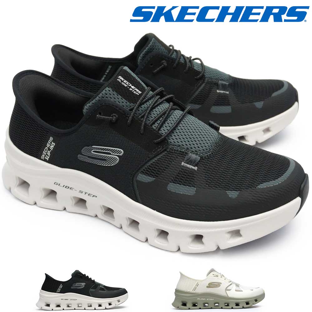すぅ SKECHERS スケッチャーズ メンズ スニーカー スリップインズ