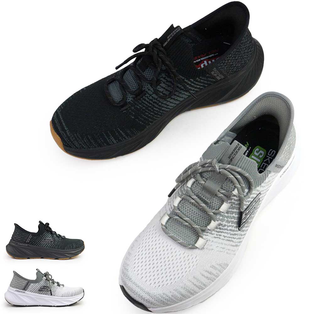 タナゴp SKECHERS スケッチャーズ スリップインズ メンズ スニーカー