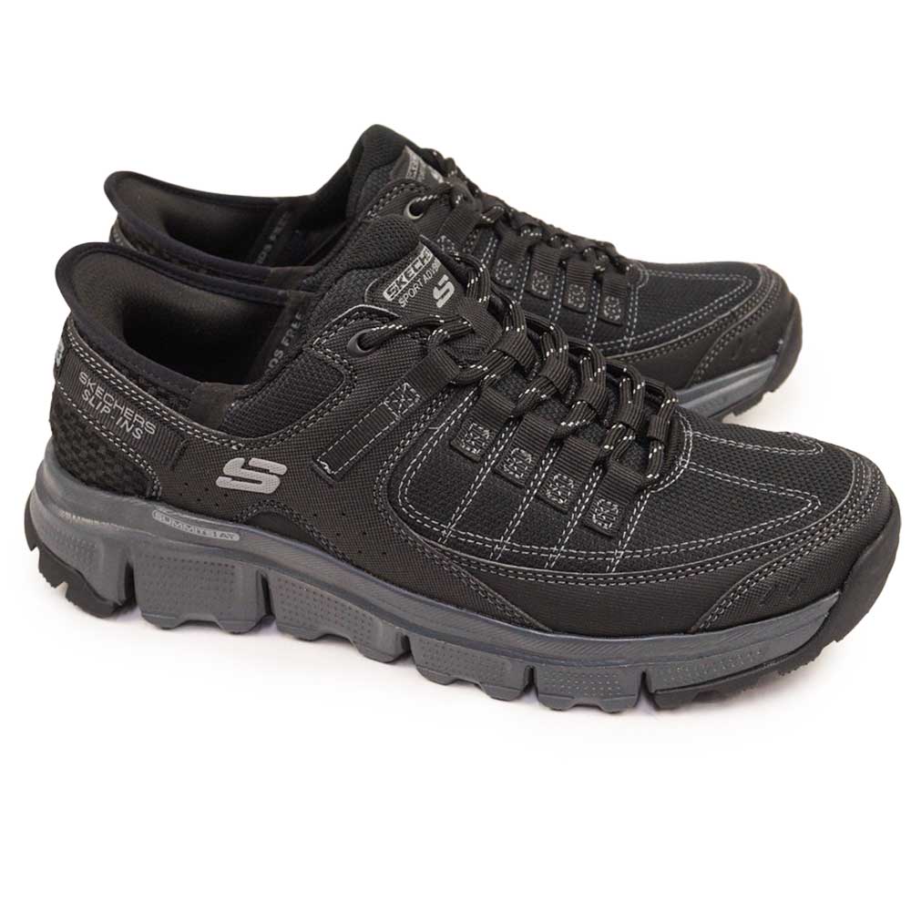 さっとん SKECHERS スケッチャーズ メンズ スニーカー 237622 スリップ