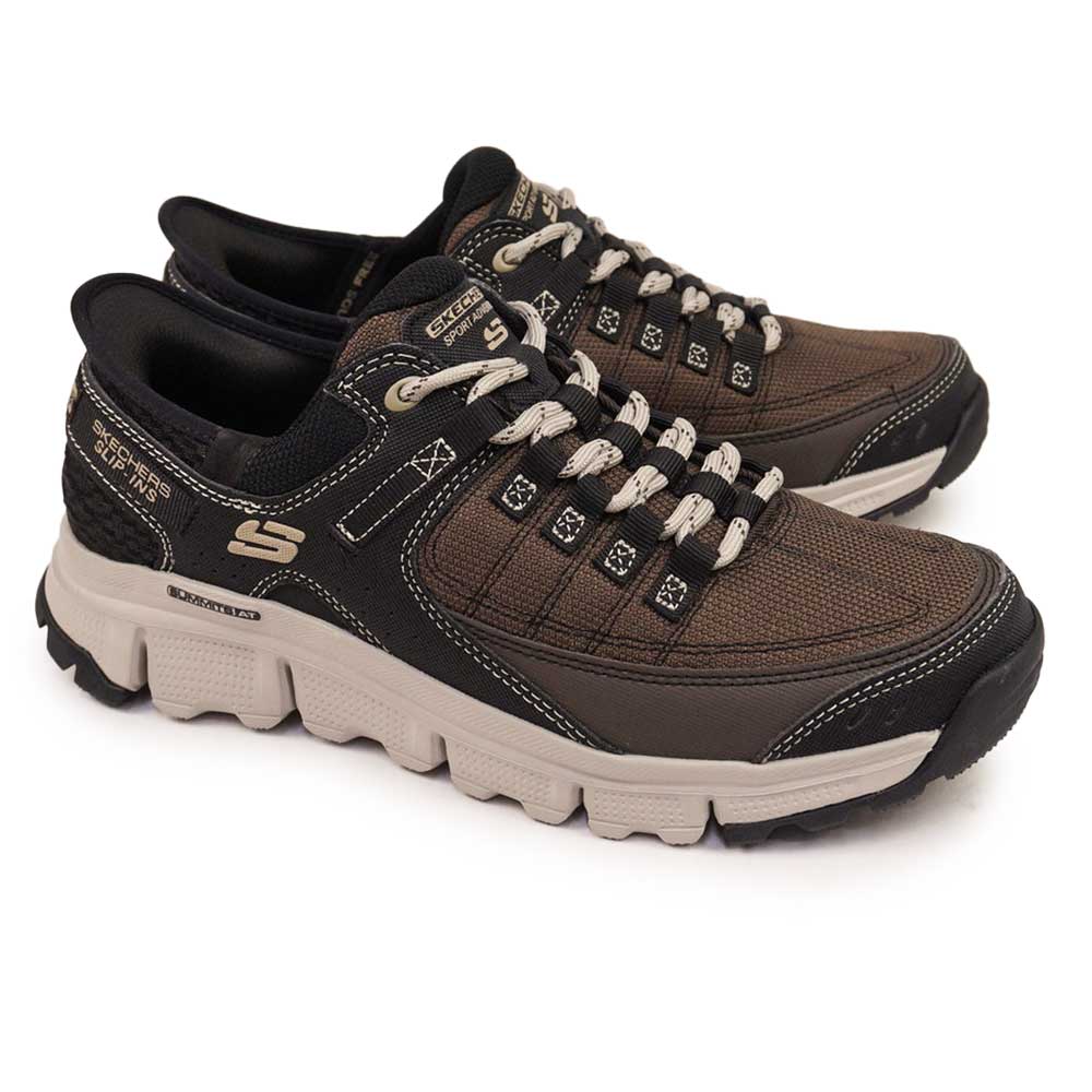 さっとん SKECHERS スケッチャーズ メンズ スニーカー 237622 スリップ