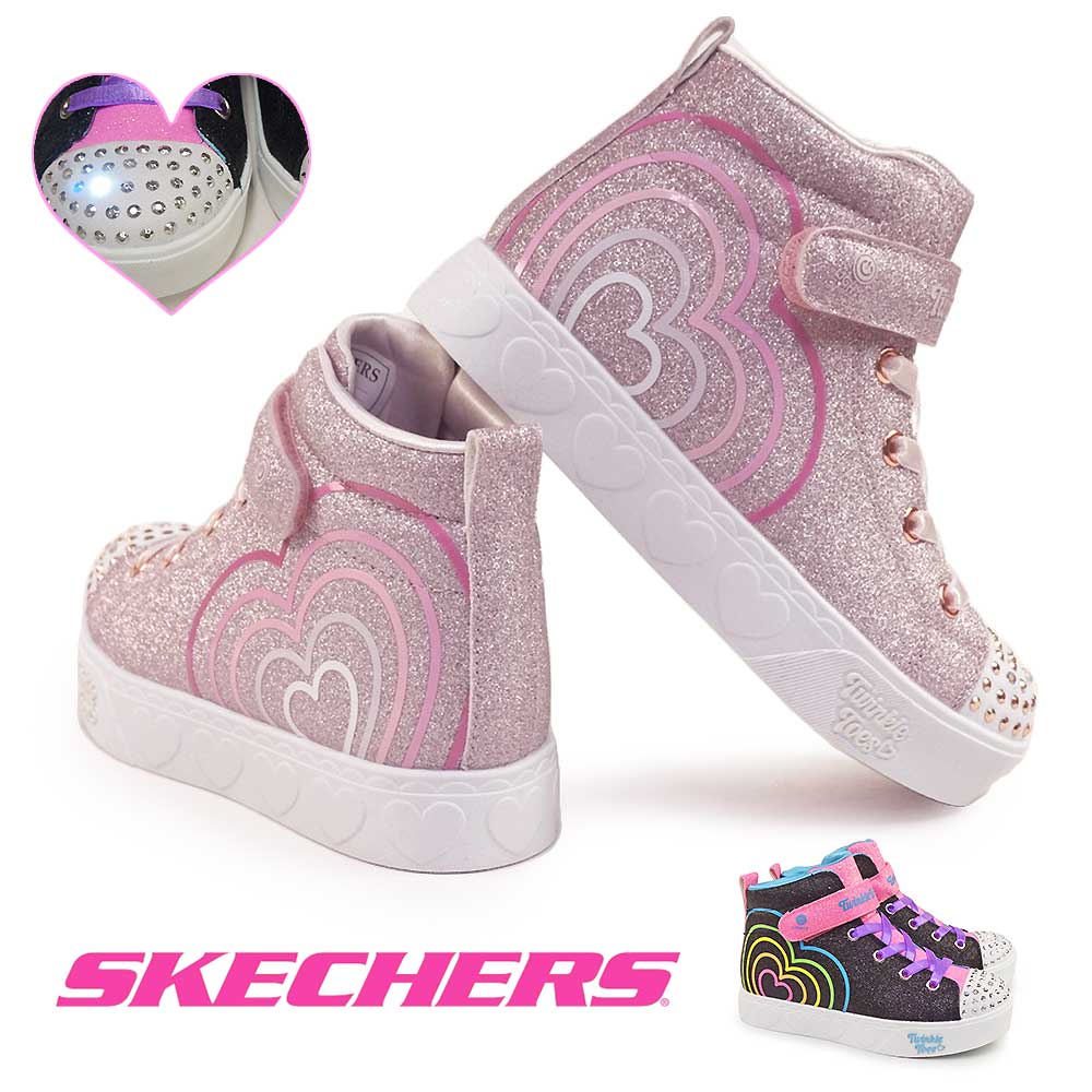 SKECHERS（スケッチャーズ） 光る靴 キッズ スニーカー 314623L