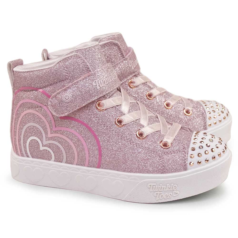 SKECHERS（スケッチャーズ） 光る靴 キッズ スニーカー 314623L 