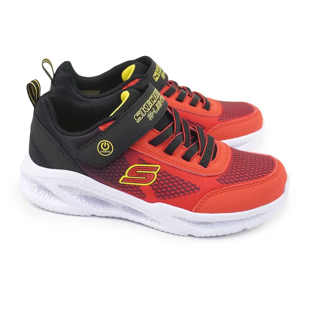 SKECHERS（スケッチャーズ） 光る靴 ボーイズ スニーカー 401495L S