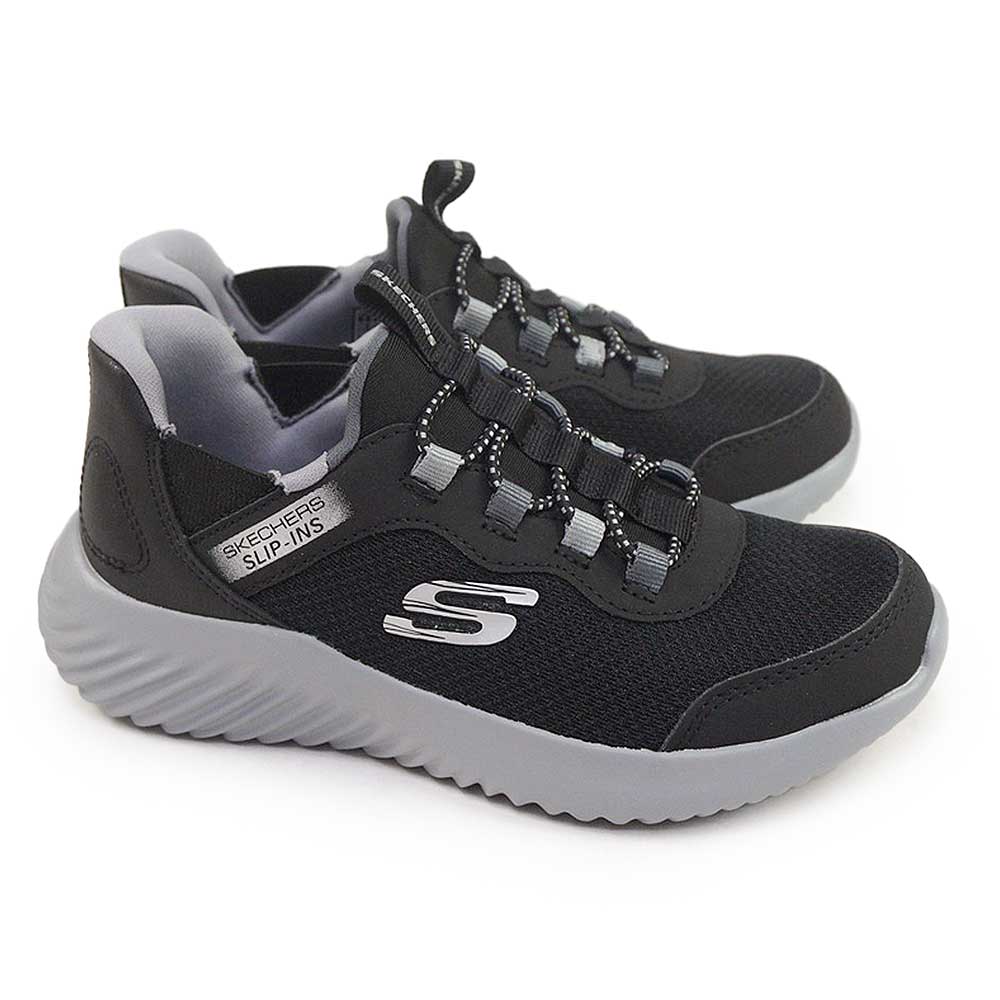 SKECHERS スリップインズ 21cm スケッチャーズ スリップインズ：コート ブレイク - ダブル