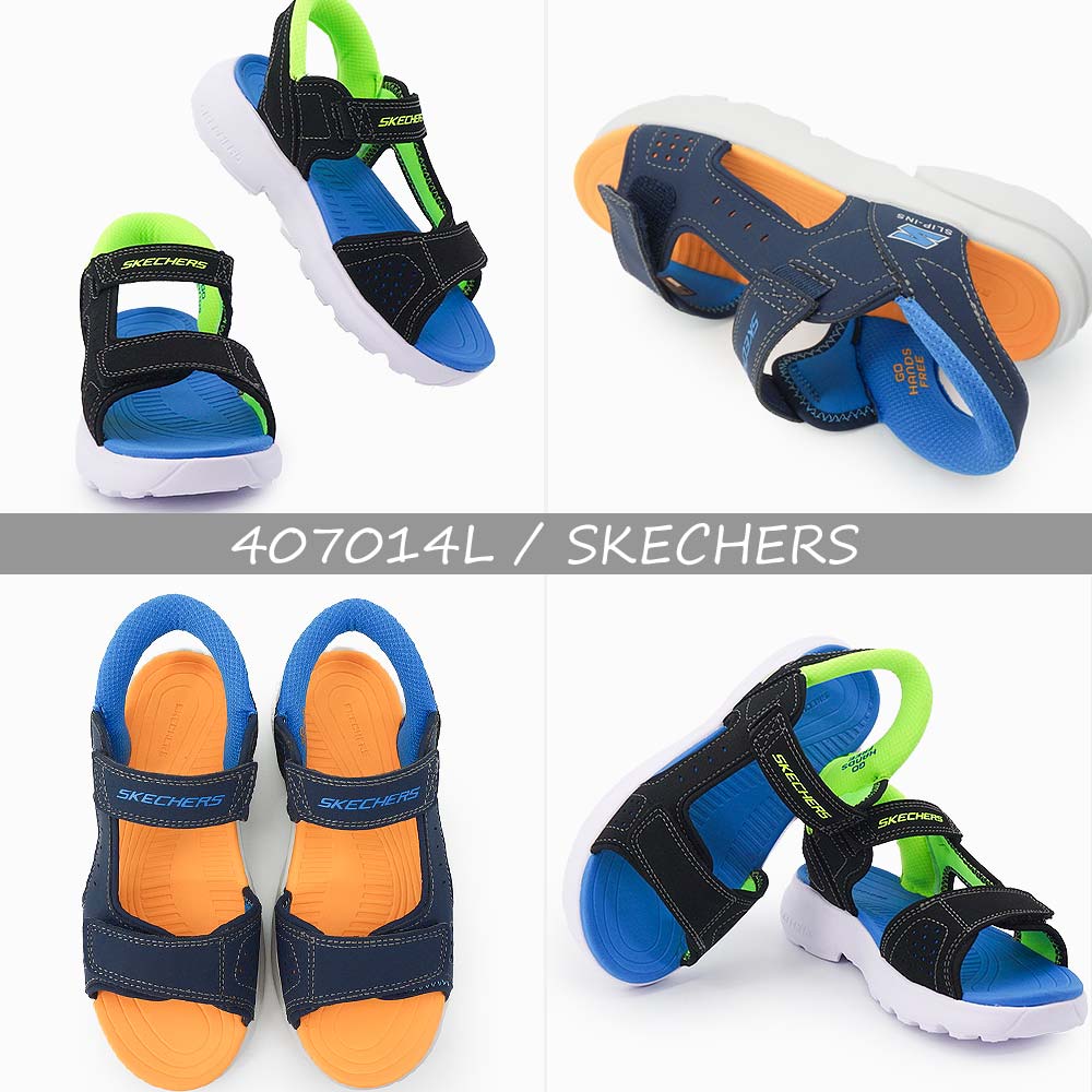 【SKECHERS】スリップインズ サンダル 23cm SKECHERS（スケッチャーズ） スリップインズ キッズ サンダル レイザー