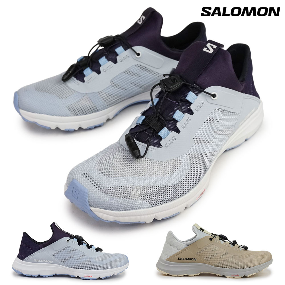 SALOMON（サロモン） レディース スニーカー アンフィビ ボールド 2 W